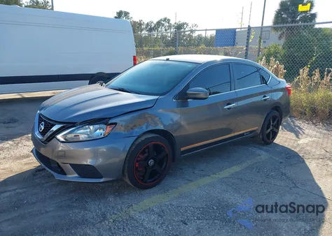 2019 Nissan Sentra Sv from USA, damaged, VIN 3N1AB7AP3KY457562
